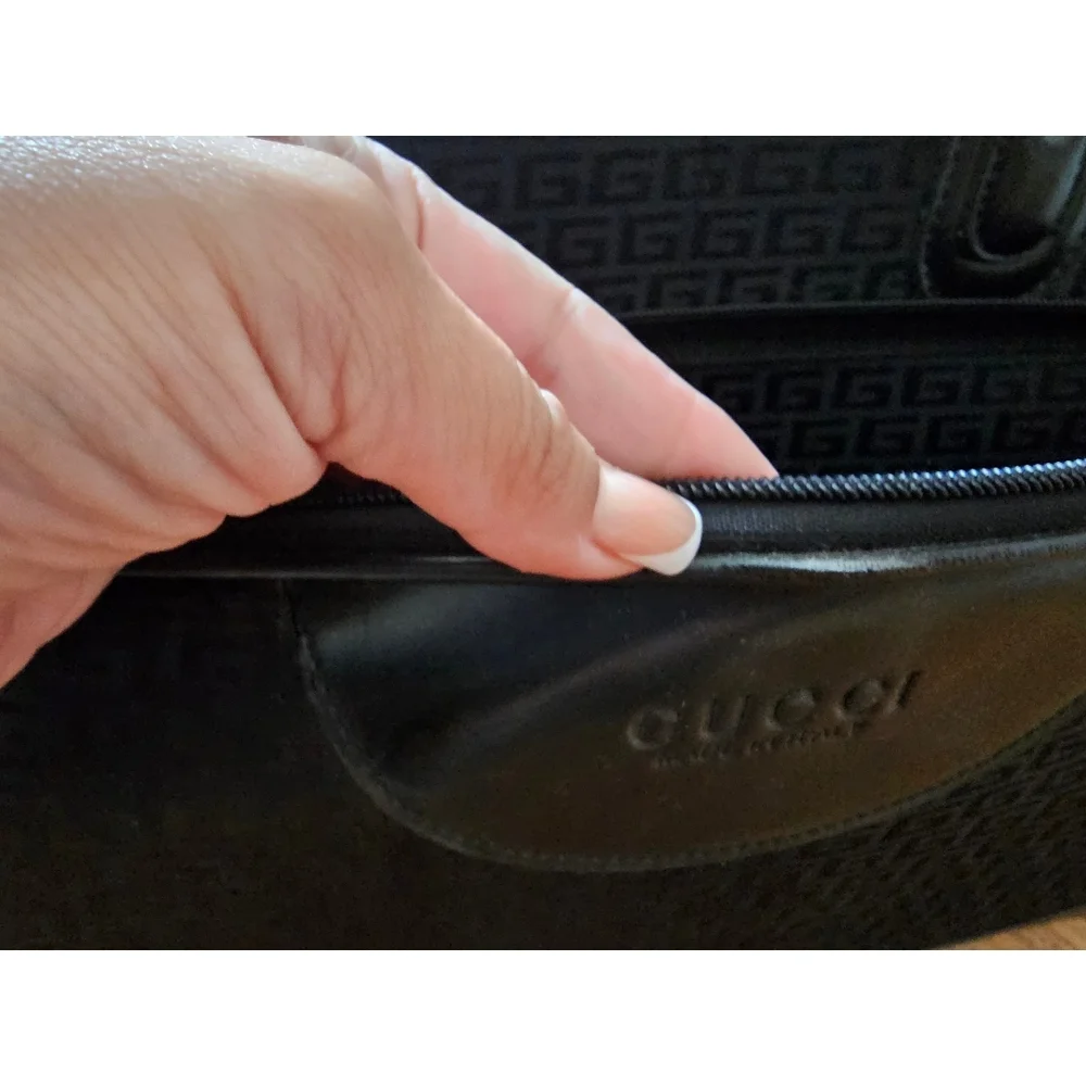 Gucci Black Travel Bag - Picture 6 of 6